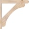 Ekena Millwork Legacy Craftsman Smooth Outlooker, Douglas Fir, 5 1/2"W x 32"D x 32"H OUT06X32X32LEC04SDF - alternate 4